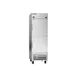 Beverage Air HBRF23HC-1-A 27" 1-Section Reach-In Refrigerator Freezer Combo w/ 2 Half Solid Doors 1 image
