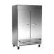 Beverage Air HBRF49HC-1-A 52" 2-Sections Reach-In Refrigerator Freezer Combo w/ 2 Solid Doors 1 image