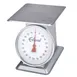 Edlund HD-100 Countertop Receiving Scale – 100 lb, 4 oz Graduation, Stainless Steel Construction, Fixed Dial 1 image