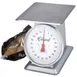 Edlund HD-100 Countertop Receiving Scale – 100 lb, 4 oz Graduation, Stainless Steel Construction, Fixed Dial 2 image
