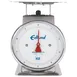 Edlund HD-10 10-29 lb Fixed Dial Portion Scale, Stainless, Top Loading Counter, 1/2 oz Graduation, Sloped Display 2 image