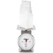 Edlund HD-10 10-29 lb Fixed Dial Portion Scale, Stainless, Top Loading Counter, 1/2 oz Graduation, Sloped Display 7 image