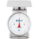 Edlund HD-10DP - 10-29 lb Portion Dial Scale, Sloped Dial, Stainless Steel, Top-Loading Counter, ½ oz, Dashpot 1 image