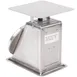 Edlund HD-10DP - 10-29 lb Portion Dial Scale, Sloped Dial, Stainless Steel, Top-Loading Counter, ½ oz, Dashpot 4 image