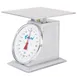 Edlund HD-200 Receiving Scale, Fixed Dial, 200 lb x 1 lb Graduation, Stainless Steel Countertop 2 image