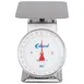 Edlund HD-25 - 10-29 lb Fixed Dial Portion Scale, Stainless Steel, Sloped Face, 25 lb, 1 oz 1 image