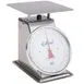 Edlund HD-25 - 10-29 lb Fixed Dial Portion Scale, Stainless Steel, Sloped Face, 25 lb, 1 oz 3 image