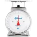 Edlund HD-25 - 10-29 lb Fixed Dial Portion Scale, Stainless Steel, Sloped Face, 25 lb, 1 oz 4 image