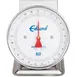 Edlund HD-25 - 10-29 lb Fixed Dial Portion Scale, Stainless Steel, Sloped Face, 25 lb, 1 oz 5 image