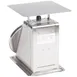 Edlund HD-25 - 10-29 lb Fixed Dial Portion Scale, Stainless Steel, Sloped Face, 25 lb, 1 oz 6 image