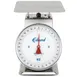Edlund HD-2 Portion Scale – Top Loading 1-9 lb Capacity Fixed Dial Sloped Face 32 oz × 1/8 oz Stainless Steel 2 image