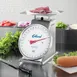 Edlund HD-2 Portion Scale – Top Loading 1-9 lb Capacity Fixed Dial Sloped Face 32 oz × 1/8 oz Stainless Steel 7 image