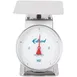 Edlund HD-5 1-9 lb Fixed Dial Portion Scale, Stainless Steel, Sloped Display, 5 lb 1/2 oz Graduation 1 image
