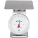 Edlund HD-50 - 50 lb x 2 oz Stainless Steel Top Loading Countertop Scale, Fixed Dial, Sloped Display 1 image