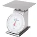 Edlund HD-50 - 50 lb x 2 oz Stainless Steel Top Loading Countertop Scale, Fixed Dial, Sloped Display 2 image