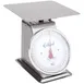 Edlund HD-50 - 50 lb x 2 oz Stainless Steel Top Loading Countertop Scale, Fixed Dial, Sloped Display 3 image