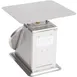 Edlund HD-50 - 50 lb x 2 oz Stainless Steel Top Loading Countertop Scale, Fixed Dial, Sloped Display 6 image