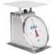 Edlund HD-5 1-9 lb Fixed Dial Portion Scale, Stainless Steel, Sloped Display, 5 lb 1/2 oz Graduation 3 image