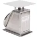 Edlund HD-5DP Portion Dial Scale, 1-9 lb Capacity, 1/2 oz Graduation, Stainless Steel, Sloped Dial, Air Dashpot 4 image
