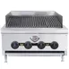 Wells HDCB-2430G 24" Countertop Heavy Duty Gas Radiant Charbroiler w/ (4) Burners, 80.000 BTU 4 image