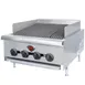 Wells HDCB-2430G 24" Countertop Heavy Duty Gas Radiant Charbroiler w/ (4) Burners, 80.000 BTU 5 image