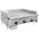 Wells HDG-3630G 36" Countertop Manual Gas Griddle, 3/4" Steel Plate, 90.000 BTU 1 image