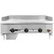 Wells HDG-3630G 36" Countertop Manual Gas Griddle, 3/4" Steel Plate, 90.000 BTU 4 image