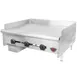 Wells HDG-3630G 36" Countertop Manual Gas Griddle, 3/4" Steel Plate, 90.000 BTU 5 image