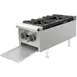 Wells HDHP-1230G 12" Countertop Gas Hotplate with (2) Burners, Manual Controls, 53.000 BTU 6 image