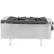 Wells HDHP-1230G 12" Countertop Gas Hotplate with (2) Burners, Manual Controls, 53.000 BTU 7 image