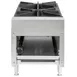 Wells HDHP-1230G 12" Countertop Gas Hotplate with (2) Burners, Manual Controls, 53.000 BTU 8 image