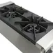 Wells HDHP-1230G 12" Countertop Gas Hotplate with (2) Burners, Manual Controls, 53.000 BTU 9 image