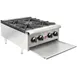 Wells HDHP-2430G 23" Countertop Gas Hotplate with (4) Burners, Manual Controls, 106.000 BTU 3 image