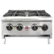 Wells HDHP-2430G 23" Countertop Gas Hotplate with (4) Burners, Manual Controls, 106.000 BTU 4 image