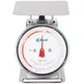 Edlund HDR-2DP - 1-9 lb Stainless Portion Scale, 8.5"x8.5" Platform, 30° Rotating Dial, Over/Under, Temp Comp. 1 image