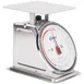 Edlund HDR-2DP - 1-9 lb Stainless Portion Scale, 8.5"x8.5" Platform, 30° Rotating Dial, Over/Under, Temp Comp. 2 image