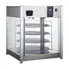 Adcraft HDRP-158 25" Countertop Rotating Pizza Display Warmer w/ 4 Shelves, Full-Service 1 image