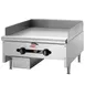 Wells HDTG-2430G 24" Countertop Thermostatic Gas Griddle, 3/4" Steel Plate, 60.000 BTU 1 image