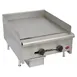 Wells HDTG-2430G 24" Countertop Thermostatic Gas Griddle, 3/4" Steel Plate, 60.000 BTU 3 image