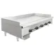 Wells HDTG-6030G 60" Countertop Thermostatic Gas Griddle, 3/4" Steel Plate, 150.000 BTU 1 image