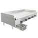 Wells HDTG-6030G 60" Countertop Thermostatic Gas Griddle, 3/4" Steel Plate, 150.000 BTU 3 image