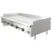 Wells HDTG-6030G 60" Countertop Thermostatic Gas Griddle, 3/4" Steel Plate, 150.000 BTU 5 image