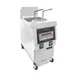 Henny Penny OFG321.01 17" Floor Model Gas Fryer, Natural Gas, 65 lb. 1 image