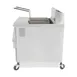 Henny Penny OFG321.01 17" Floor Model Gas Fryer, Natural Gas, 65 lb. 6 image