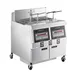 Henny Penny OFG322.06 Multiple Battery Gas Fryer w/ (2) 65-lb Frypots, Built-In Filtration, Natural Gas 2 image