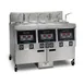 Henny Penny OFG323.09 Multiple Battery Gas Fryer w/ (3) 65 lbs Frypots, Built-In Filter, LP Gas, Computron™ 1000 1 image