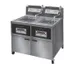 Henny Penny OFG342.0 Multiple Battery Gas Fryer w/ (2) 90 lbs Frypots, Built-In Filter, Open Pot 1 image