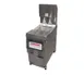 Henny Penny OGA321.0 17" Full Pot Floor Model Gas Fryer, 65 lbs, COMPUTRON 8000 Controls 1 image