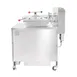 Henny Penny PFG600.18 Gas Pressure Fryer w/ 43-lb Oil Capacity, Rectangular Frypot, 12 PSI 10 image