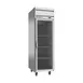 Beverage Air HF1HC-1G 26" 1-Glass Door Reach-In Freezer, Top Mounted, 21.06 cu. ft. 1 image